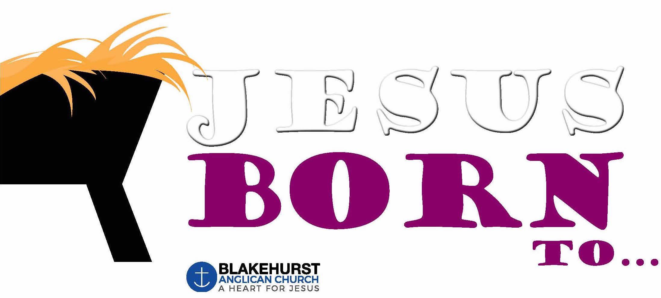 Jesus Born To … Set An Example